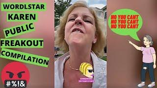 WORLDSTAR Karen Public Freakout Compilation #67