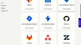 Integrate Usersnap with 2,000 3rd party integrations