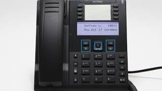 Mitel 6910 IP Phone on MiCloud Connect: Overview