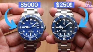 Tudor Pelagos 42mm VS San Martin SN0121G: Crazy Comparison!!