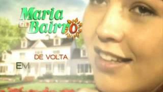 Maria do Bairro - Chamada de reprise (SBT - 2012)