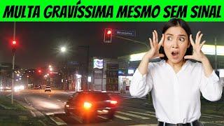 MOTORISTAS DO BRASIL NÃO TEM NOÇÃO DESSAS MULTAS