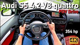 Audi S5 (354hp) 4.2 V8 quattro [2008] POV Drive