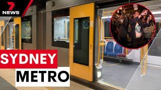 New Sydney Metro drives a public transport revival | 7NEWS