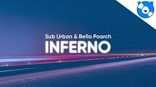 Sub Urban & Bella Poarch - Inferno (Clean - Lyrics)