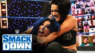 Sasha Banks vs. Bayley – SmackDown Women’s Title Match: SmackDown, Nov. 6, 2020