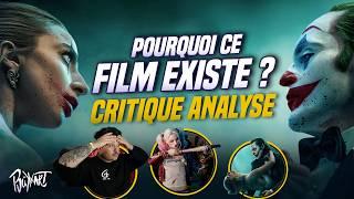 JOKER 2 : FOLIE A DEUX - POURQUOI IL NE DEVRAIT PAS EXISTER ? (Critique & Analyse - Spoiler à 11:20)