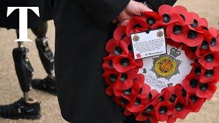 LIVE: Remembrance Sunday from the Cenotaph