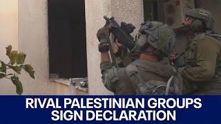 Israel-Hamas War: Rival Palestinian factions sign declaration in China | FOX 7 Austin