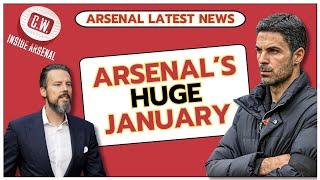 Arsenal latest news: Arteta's crucial January | Ayto's big chance | EPL review | Changes vs Palace