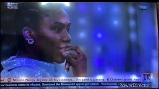 BBNAIJA ALL STARS: WATCH MERCY REACTION AS NEW HOUSE MATE ENTERS