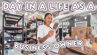 Day In A Life Small Business Owner 🪡 Post launch day & ORDER MISTAKES 