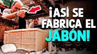 Cómo Se Hace El Jabón? [Proceso En Fábrica]