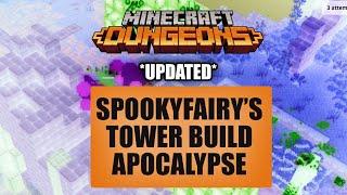 *UPDATE* SpookyFairy's Minecraft Dungeons Best Tower (Apocalypse) Build