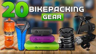 20 ULTIMATE Bikepacking Gear For Your Next Bikepacking Trip