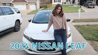 2024 Nissan Leaf, An EV for Teens!