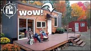 Her gorgeous TINY HOME design will make you want to downsize