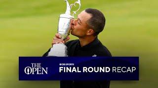 Xander Schauffele (-9) Wins 2024 Open Championship I FULL RECAP I CBS Sports