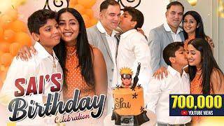 Sai’s Birthday Celebration With Family | Surprises & Games | Navya Nair