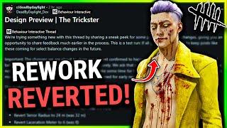 The Trickster Rework Will Be REVERTED?