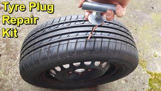 Tyre Plug Repair Kit