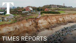 Britain's collapsing coastline | Times Reports