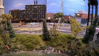 Running trains - O Gauge Model Train Layout - ASMR