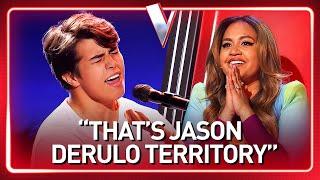 Phenomenal TIKTOK SENSATION makes coaches CRY with his Blind Audition | Journey #346