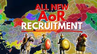 A FULL GUIDE on the BRAND NEW AoR RECRUITMENT SYSTEM in RTR Imperium Surrectum v0.6 - RIS Weekends