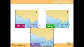 KTSSS Social Studies - What is the scale of a map?