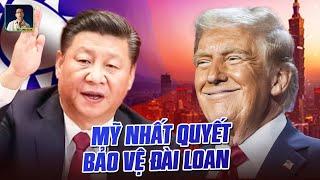 TRUNG QUỐC MUỐN SÁP NHẬP ĐÀI LOAN, ÔNG TRUMP TUYÊN BỐ CÓ MỸ Ở ĐÂY, TRUNG QUỐC ĐỪNG HÒNG ĐỘNG ĐẾN