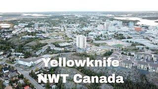 Drone Yellowknife, Canada | Northwest Territories