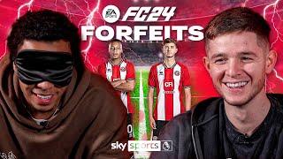 Playing FC 24 in boxing gloves?!  | James McAtee v Cameron Archer | Sheffield United FC24 Forfeits