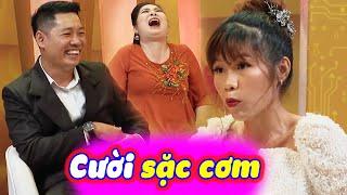 Cười Sặc Cơm Với Vợ Chồng Hài Hước Tấu Hài Khiến Khán Giả Cười Lộn Ruột | Hồng Vân Quốc Thuận