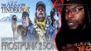 THE ARK & THE TINDERBOX | Frostpunk 2 Song! The Stupendium / DB Reaction