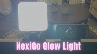 NexiGo Glow Light for Streamers Review | nhanced Video Conference Lighting Kit