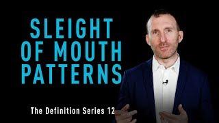 No 12: Sleight of Mouth Patterns - The Definition Series by Owen Fitzpatrick