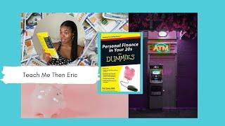 Eric Tyson's Personal Finance for Dummies is a MUST READ for your 20s (#CovertoCover Book Review)