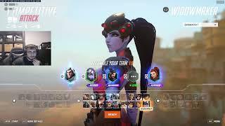 POTG! HYDRON WIDOWMAKER OVERWATCH 2 GAMEPLAY SEASON 14 TOP 500