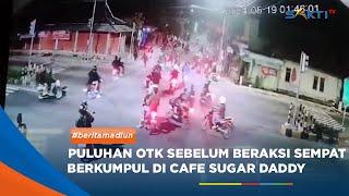 MADIUN - Sebelum Aksi Penyerangan Dan Pengrusakan, Puluhan OTK Berkumpul Di Caffe Sugar Daddy