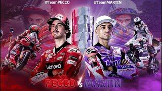 PECCO BAGNAIA VS JORGE MARTIN MotoGP Valencia FINAL RACE 2023 ALL OR NOTHING!!!