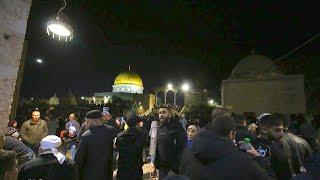 Thursday 26th Dec LIVE From Courtyard of Al AQSA Mosque || Fajar Prayer ||