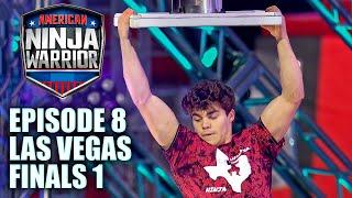 [4K] American Ninja Warrior Season 16 Episode 8 Las Vegas Finals 1