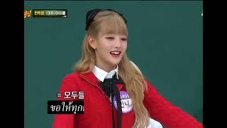 Minnie speaking 5 different languages #gidle #minnie