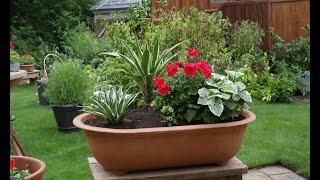 Container Gardening Mastery: The Art of Growing in Small Spaces!