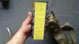 PRC 6/6 Bundeswehr Funkgerät Banane Militär Military Radio German Army 6