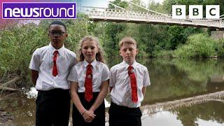 Why are our rivers polluted? | Children investigate local water pollution | Newsround