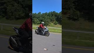 Fast 2022 Suzuki Gsxr 1000r | 1-2 Gear Pull | Drop a Gear and Disappear