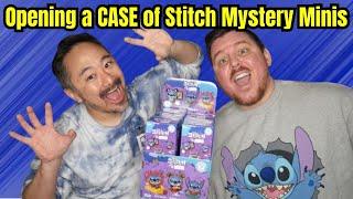 Unboxing a CASE of "Stitch In Costume" Funko Disney Mystery Minis