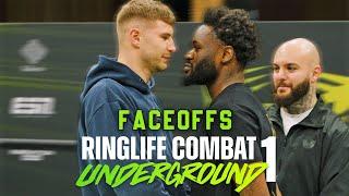 RINGLIFE COMBAT UNDERGROUND 1 Faceoffs - 86KG Boxturnier & Bareknuckle